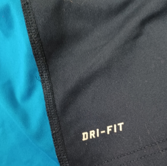 Nike Dri-Fit elite Boys navy blue shirt size large - Picture 6 of 8